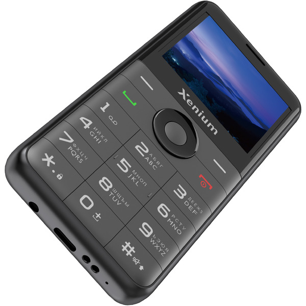 Сотовый телефон Xenium X700 черный