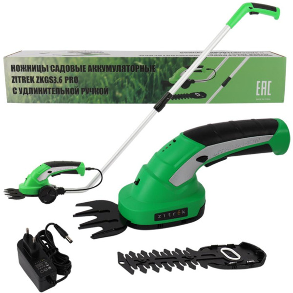 Кусторез + ножницы Zitrek ZKGS3.6 Pro (082-2031)
