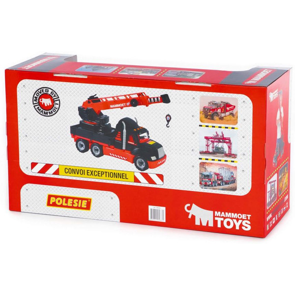 Автомобиль-кран с поворотной платформой Полесье 56832 205-02 MAMMOET