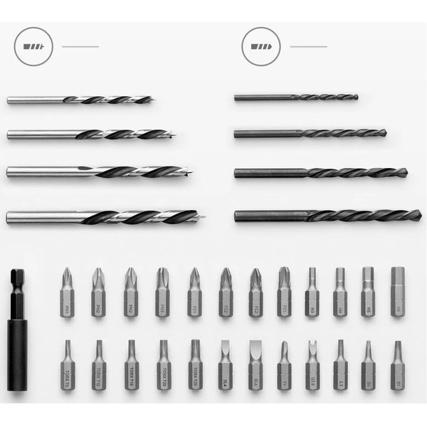 Дрель-шуруповерт Xiaomi Mijia Brushless Smart Household Electric Drill BHR5510GL (MJWSZNJYDZ001QW)