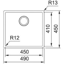 Кухонная мойка Franke BXX 210-45 127.0679.183