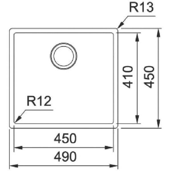 Кухонная мойка Franke BXX 210-45 127.0679.183