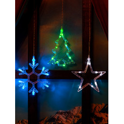 Светодиодная фигура-гирлянда ARTSTYLE Елочка CL-N101GR