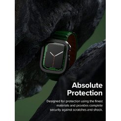 Чехол Ringke Air Sports для Apple Watch 9/8/7 41mm, SE3/SE2/SE/6/5/4 40mm BLACK