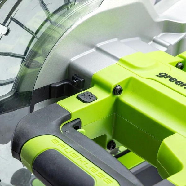 Торцовочная пила Greenworks GD24MS216 1501707UH