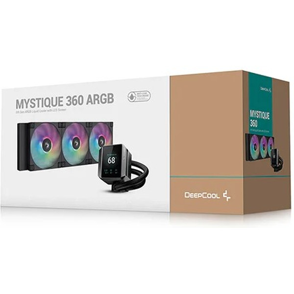 Система жидкостного охлаждения для процессора DeepCool Mystique 360 ARGB R-LX750-BKADSNC-G-1