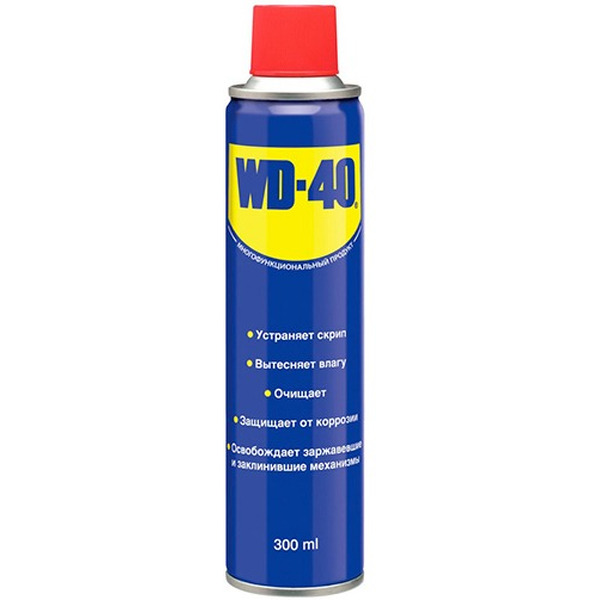 Смазочно-очистительная смесь WD-40 WD-40/300ml