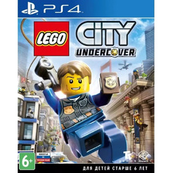 Игра Lego City Undercover для PlayStation 4