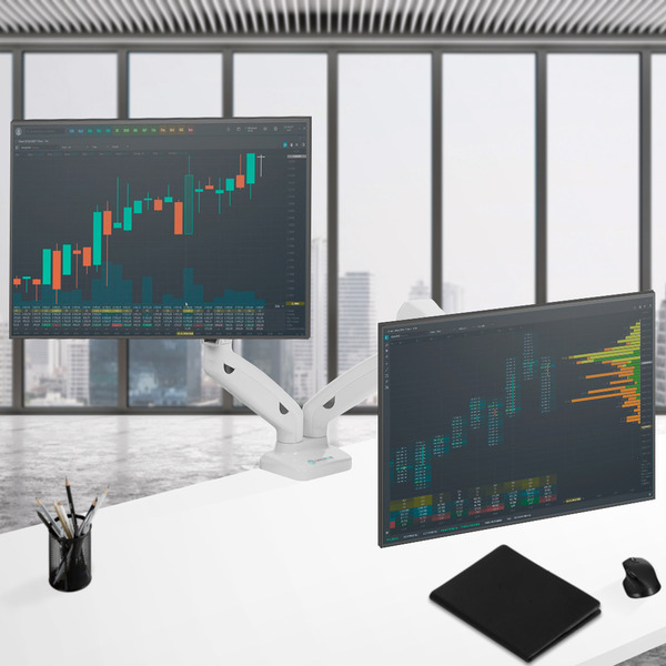 Кронштейн для мониторов Onkron G160W белый