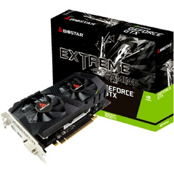 Видеокарта BIOSTAR GeForce GTX 1050 Ti 4GB GDDR5 VN1055TF41