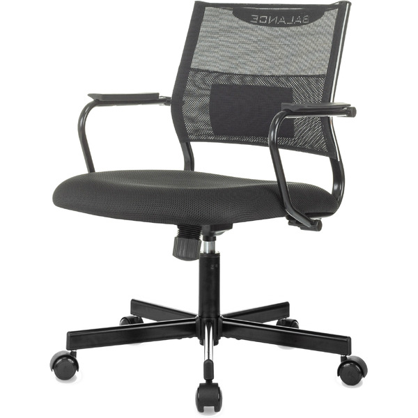 Кресло Бюрократ CH Balance-Low Elastic-102 TW-11 (черный)