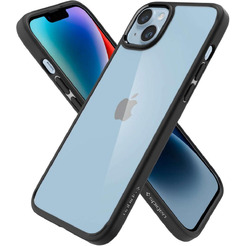 Чехол Spigen Ultra Hybrid iPhone 14 Matte Black ACS05041