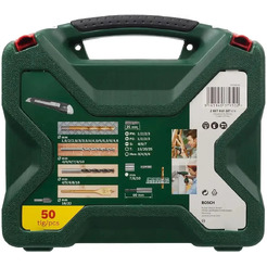 Набор оснастки Bosch Titanium X-Line 2607019327