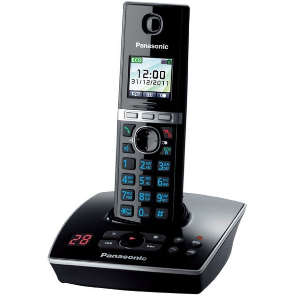 Телефон стандарта dect PANASONIC KX-TG8061RUB
