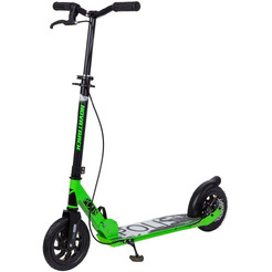Самокат Novatrack Polis (200DB.POLIS.GN8) зеленый