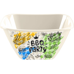 Миска квадратная IDILAND 221135025/01 (светло-бежевый)