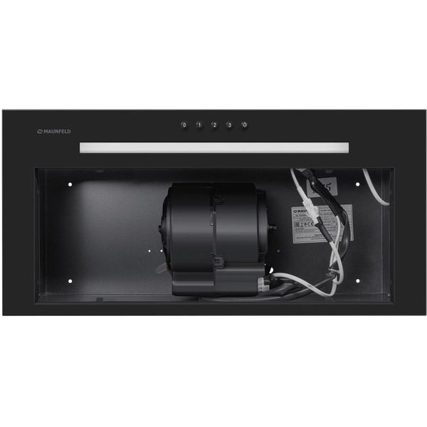 Кухонная вытяжка MAUNFELD Crosby 850LED (черный)