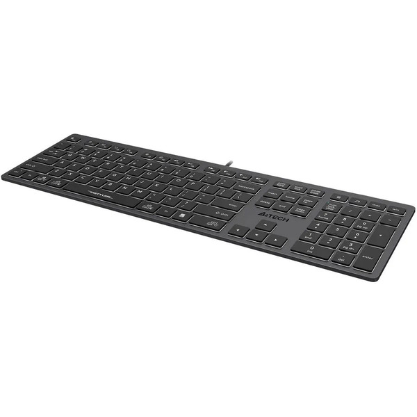 Клавиатура A4Tech Fstyler FX60H (белая подсветка)