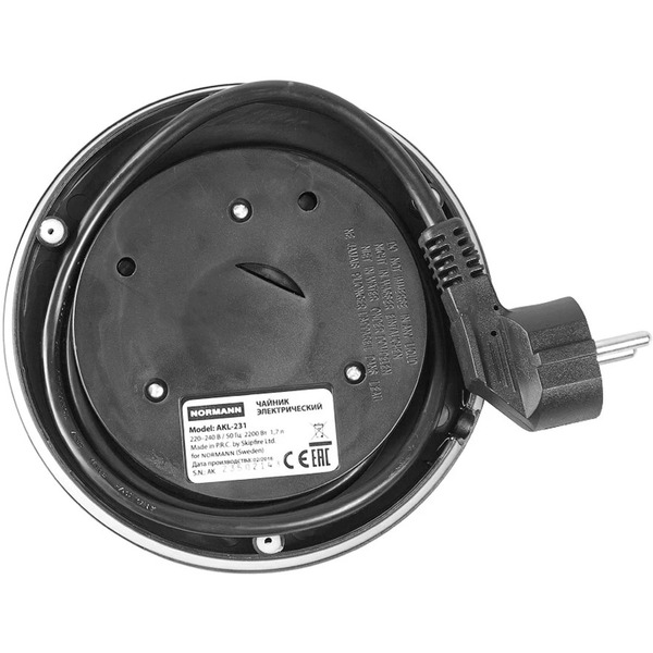 Электрочайник NORMANN AKL-231