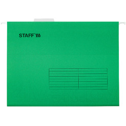 Папка подвесная Staff 270929 (10 шт, зеленый)