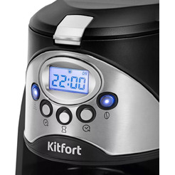 Кофемашина Kitfort КТ-7308
