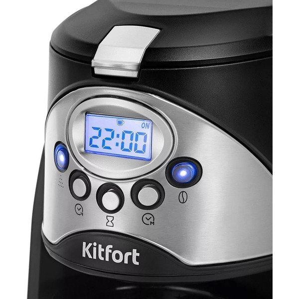 Кофемашина Kitfort КТ-7308