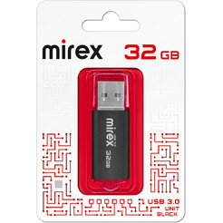 USB Flash Mirex Color Blade Unit 3.0 32GB 13600-FM3UBK32