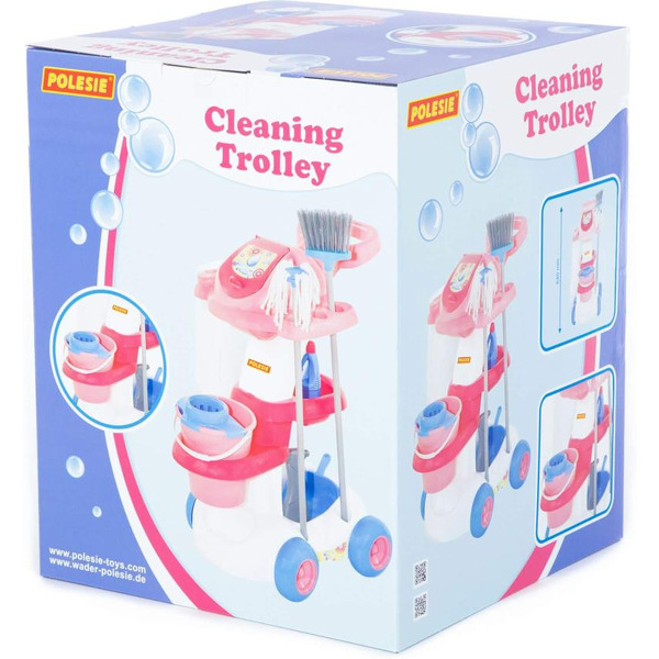 Ванночка для кукол Полесье №2 с аксессуарами 58607