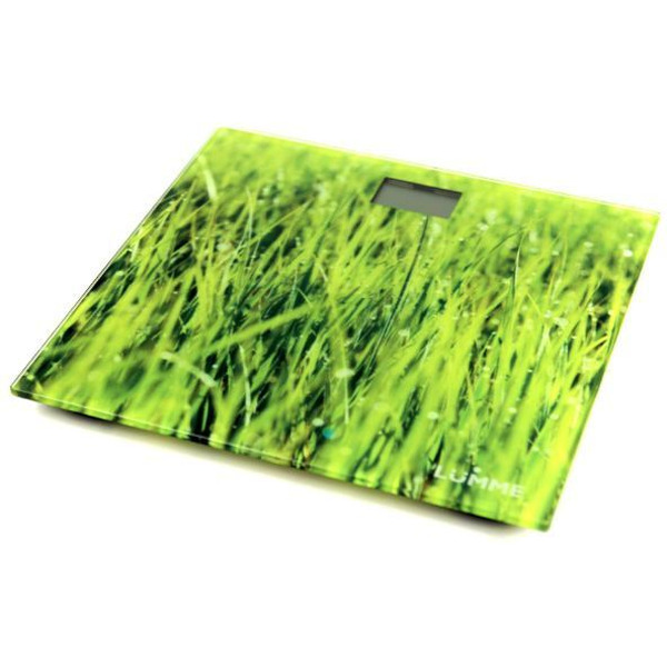 Весы напольные Lumme LU-1329 (молодая трава)