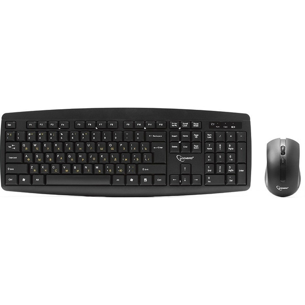 Клавиатура + мышь Gembird KBS-8000