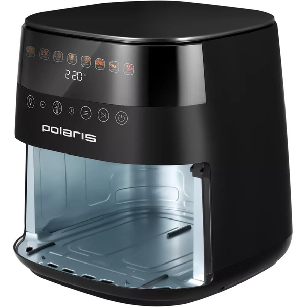Аэрогриль Polaris PAF 8003W Wi-Fi IQ Home (черный)