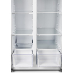 Холодильник Hyundai CS4502F (нержавеющая сталь)