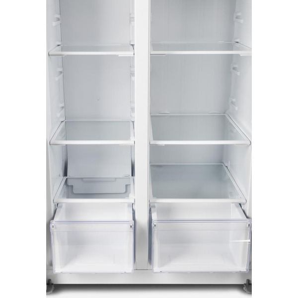 Холодильник Hyundai CS4502F (нержавеющая сталь)