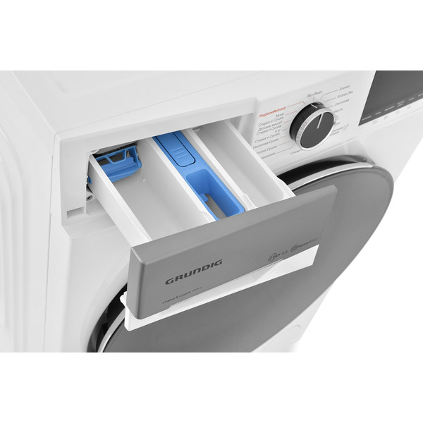 Стирально-сушильная машина GRUNDIG GW7 P510447 W