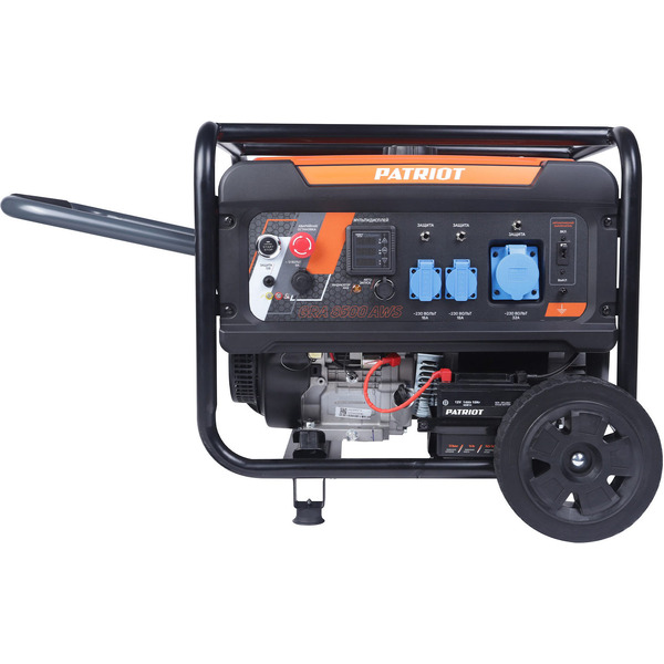 Генератор Patriot GRA 8500AWS