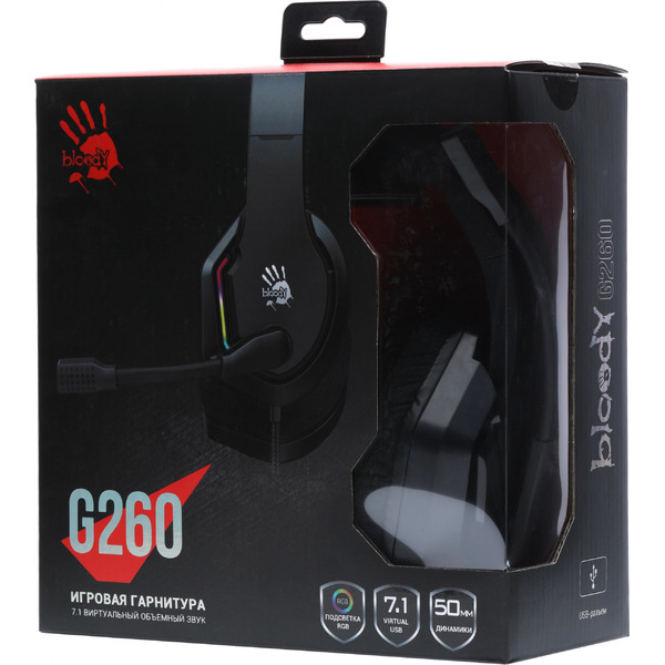 Наушники A4Tech Bloody G260