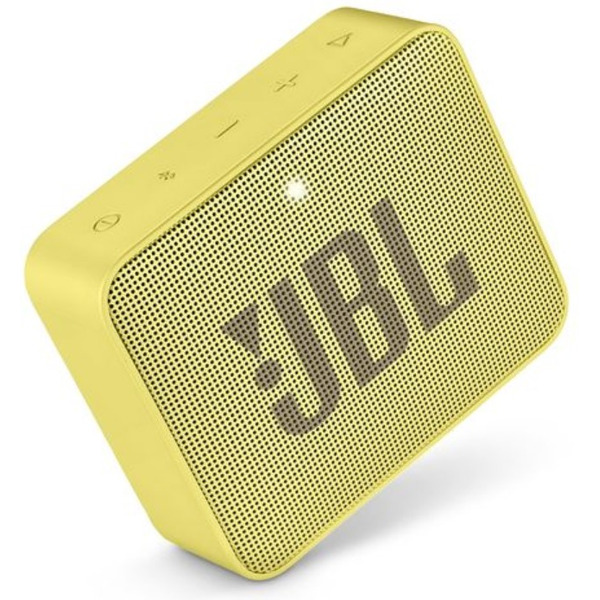 Беспроводная колонка JBL Go 2 (желтый)