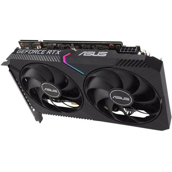 Видеокарта ASUS Dual GeForce RTX 3060 V2 OC 12GB GDDR6 DUAL-RTX3060-O12G-V2