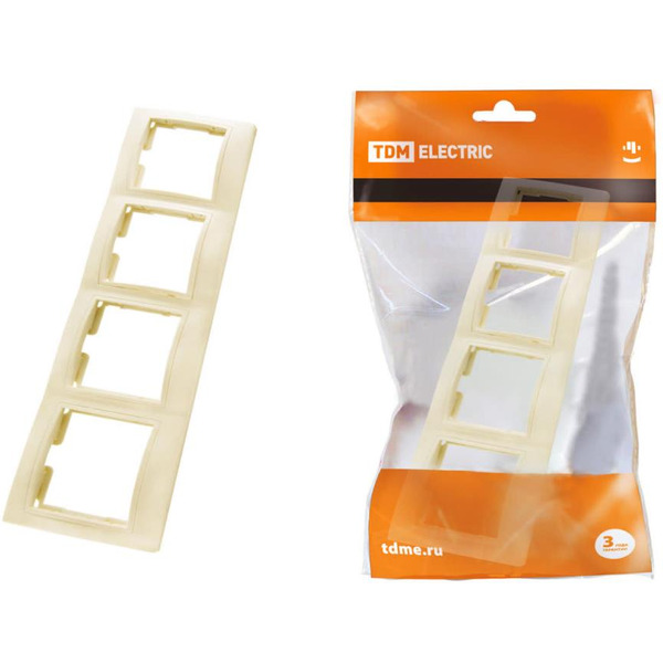 Рамка TDM Electric Таймыр SQ1814-0130