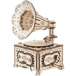 Механическая модель в виде конструктора EWA Граммофон