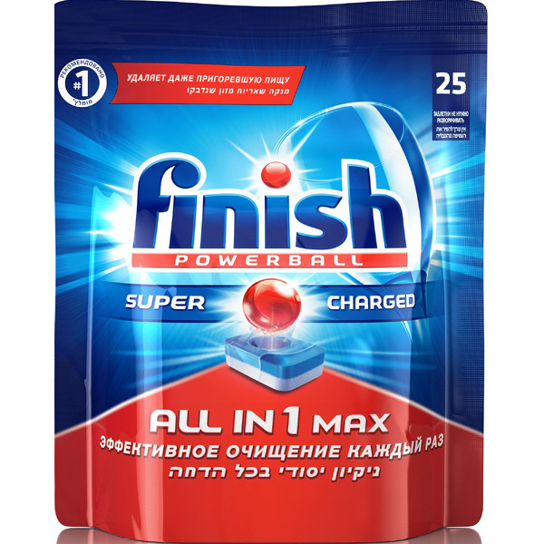Таблетки для посудомоечной машины FINISH All in1 Max