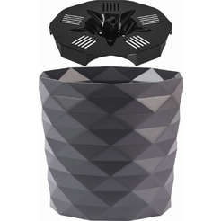 Кашпо La Decoro Диамант КШ-4636 (антрацит)