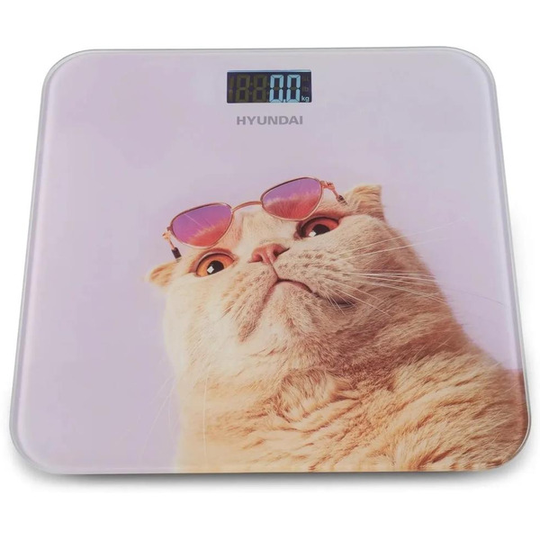 Весы напольные Hyundai H-BS03456