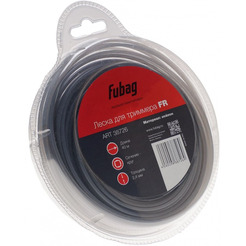 Леска для триммера FUBAG FR 2,4 мм 40 м (38726)