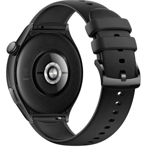Смарт-часы HUAWEI Watch 4  Stainless Steel Case (ARC-AL00) черный