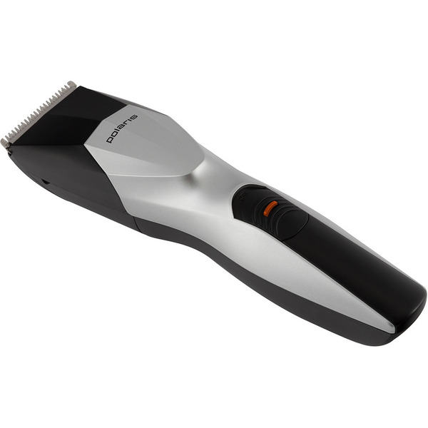 Машинка для стрижки волос Polaris PHC 1201R (черный/серебряный)