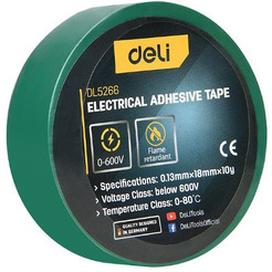 Изолента ПВХ Deli EDL5266