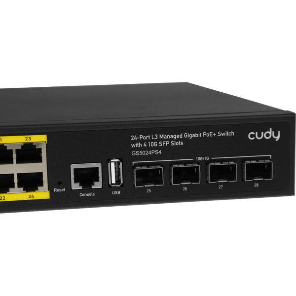 Коммутатор Cudy GS5024PS4-400W