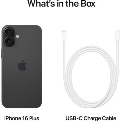 Смартфон Apple iPhone 16 Plus 256GB Black (MXWN3HN/A)