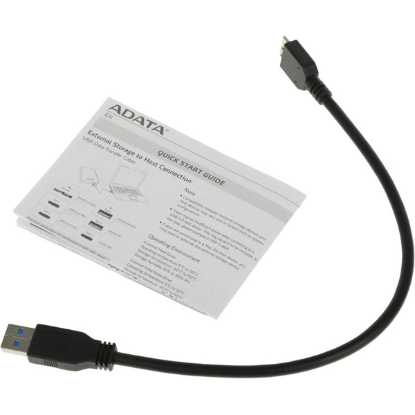 Жесткий диск A-Data AHD330-1TU31-CBL